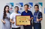 Congratulations on the successful cooperation between Magic Cloud Grey Marble Tiles and Ali International Trade Logistics and on the UFL platform.